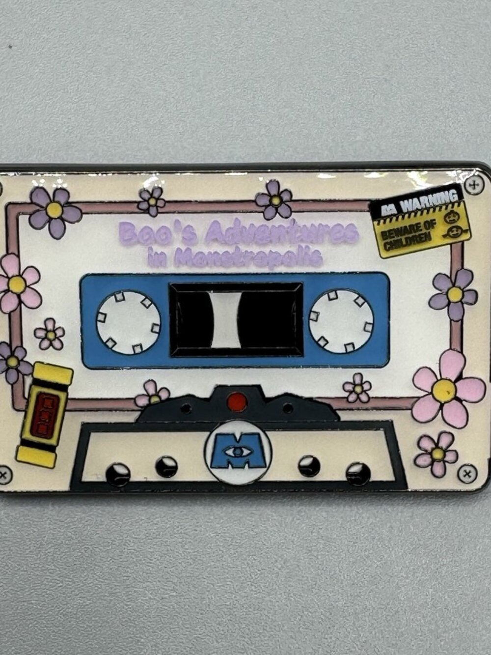 Loungefly Disney Pixar Cassette Blind Pin MONSTERS INC New Open Box